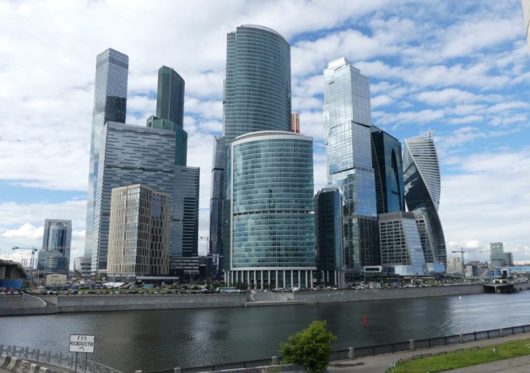 Moscow’s Skyline