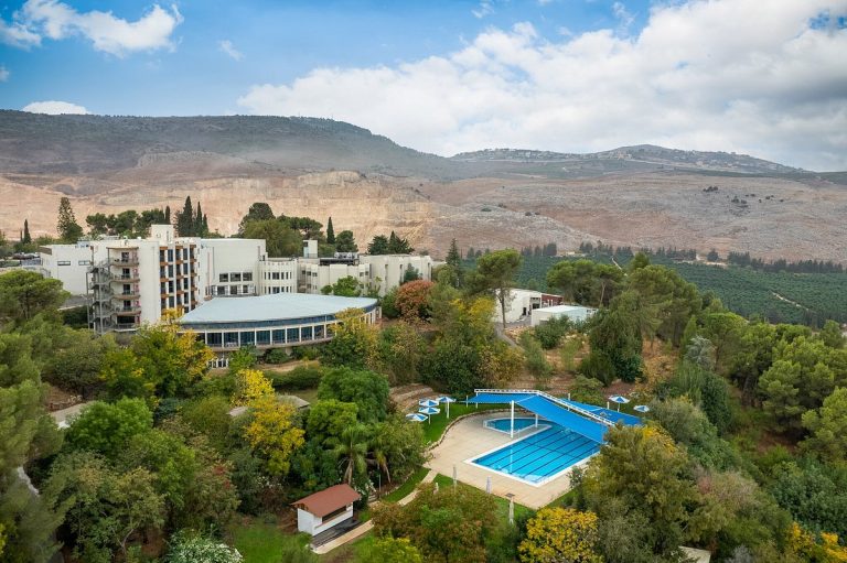 Restored Kibbutz Houses in Northern Israel